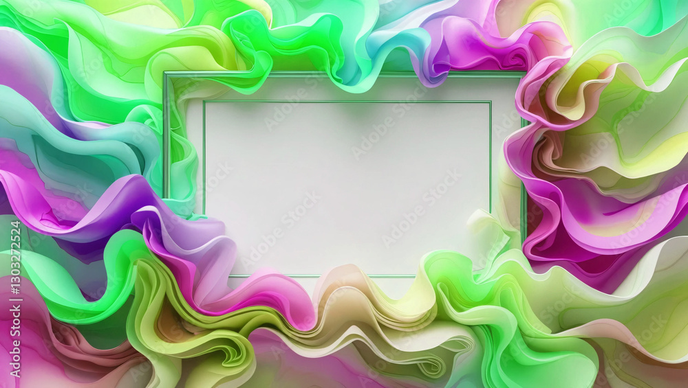 Vibrant Frame