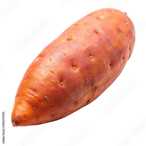 potato isolated on white