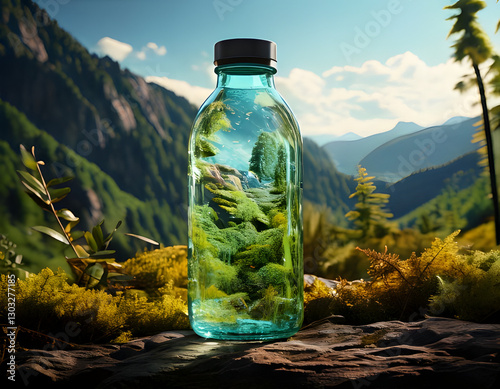 bottle of water