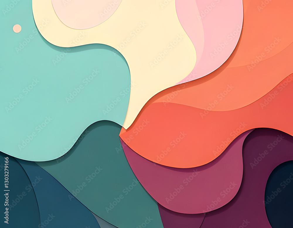 abstract colorful background