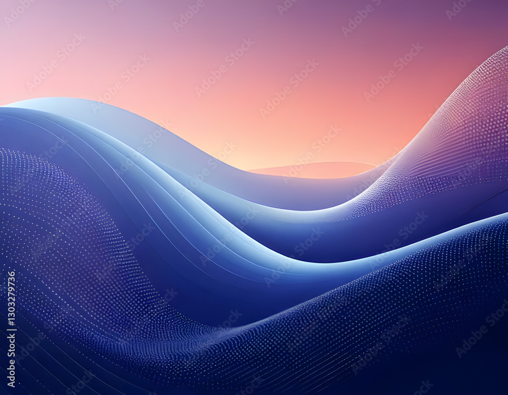 abstract wave background