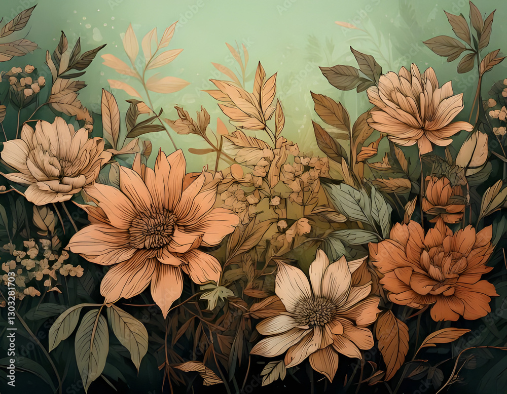 Fluorish illustration