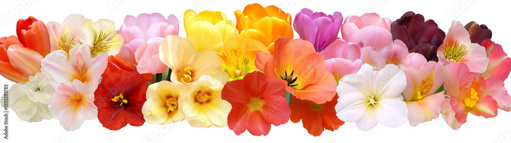 Bunte Tulpenvielfalt in einer stilvollen Vase für fröhliche Anlässe
Bunte Tulpenvielfalt in einer stilvollen Vase für fröhliche Anlässe