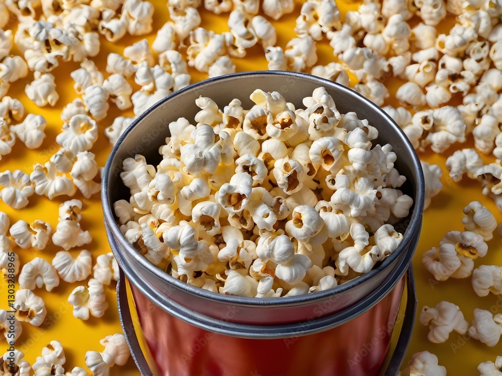 bowl of popcorn bowl of popcorn