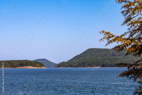 Greers Ferry Lake in Arkansas 