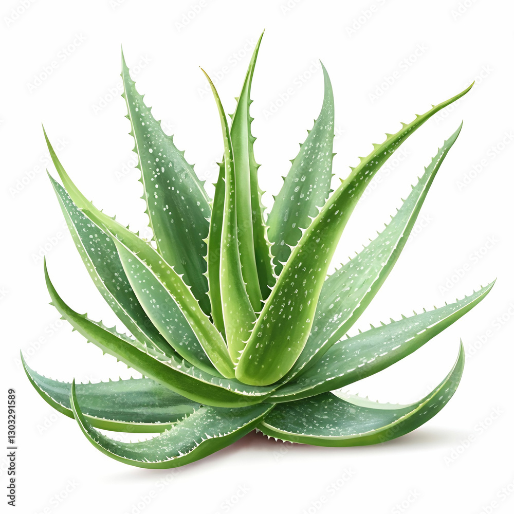 Aloe Vera isolated on a transparent background. Aloe Vera isolated on a transparent background.