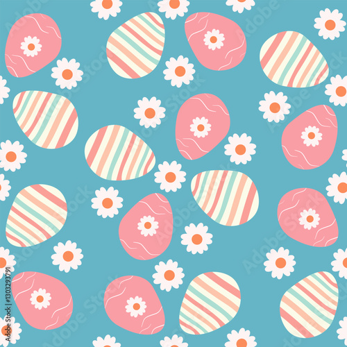 seamless easter pattern