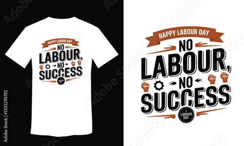 Labor Day T-shirt Design 