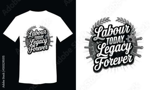Labor Day T-shirt Design 