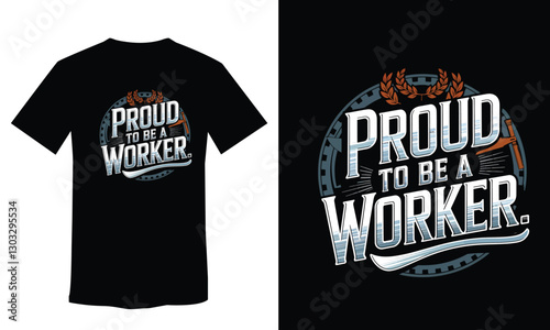 Labor Day T-shirt Design 