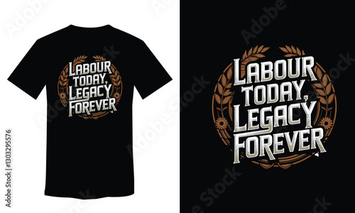 Labor Day T-shirt Design 