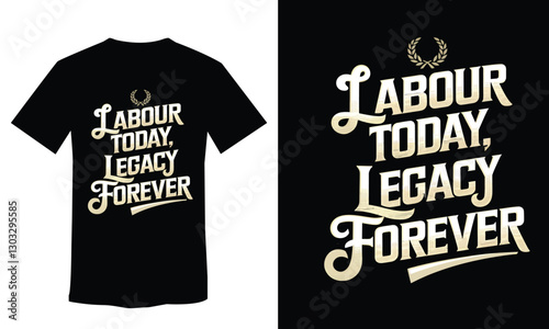 Labor Day T-shirt Design 