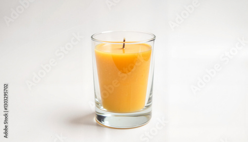Wallpaper Mural Scented Candle in a Glass Jar Torontodigital.ca