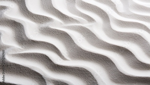 texture of white sand