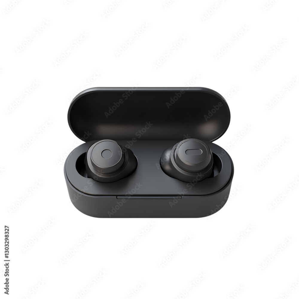 compact black wireless earbuds with ergonomic design, high quality audio and noise reduction features, perfect for workouts, travel and everyday listening compact black wireless earbuds with ergonomic design, high quality audio and noise reduction features, perfect for workouts, travel and everyday listening