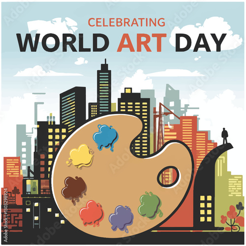 "Celebrate creativity, artistic expression, and cultural heritage worldwide on April 15."