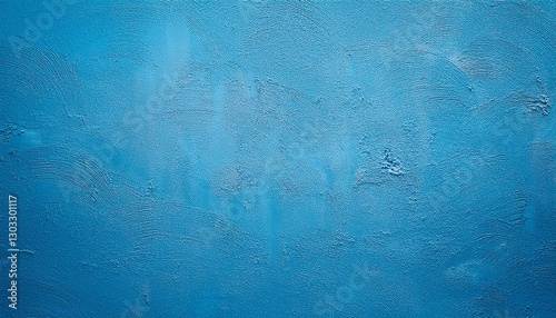 pale blue venetian plaster wall background texture