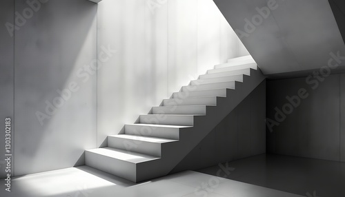 minimalist_white_stairs_architecture