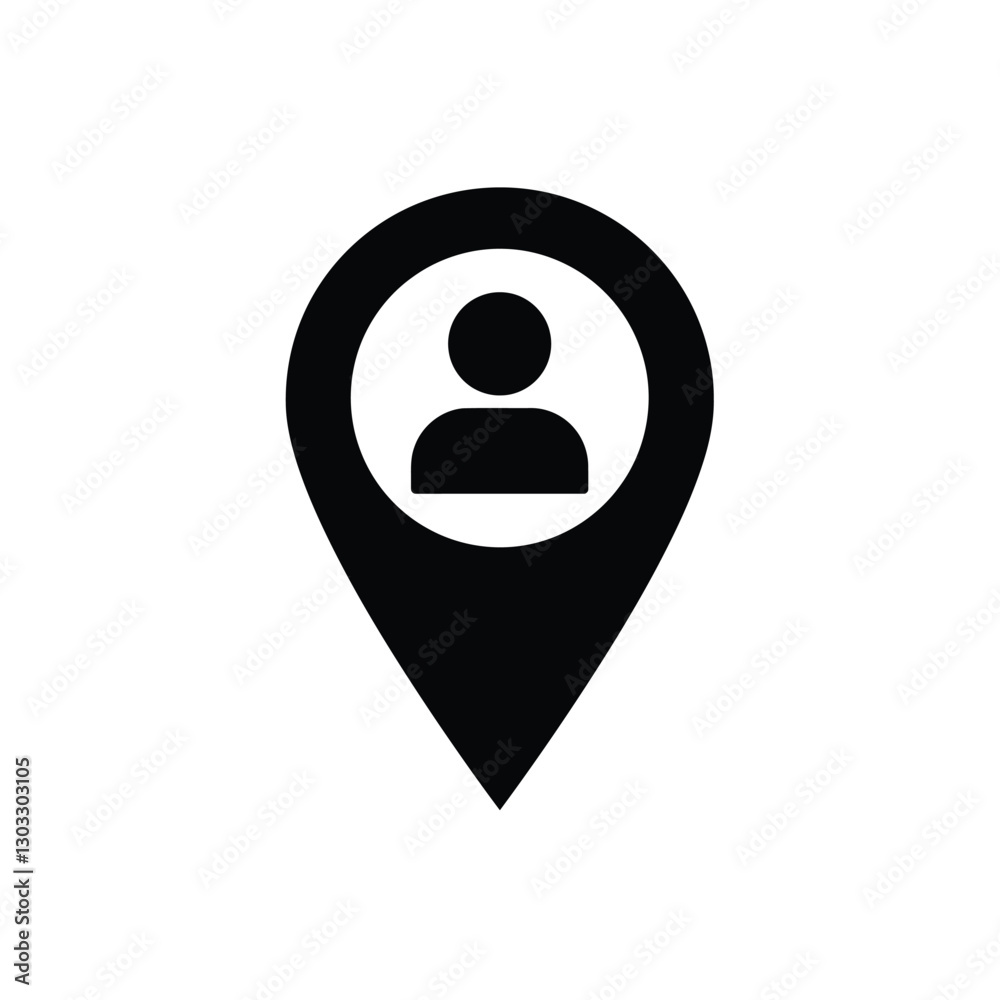 map pointer icon map pointer icon