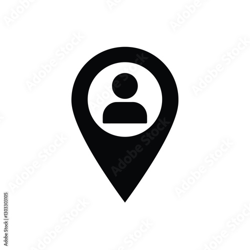 Free Download map pointer icon - GFXLoad