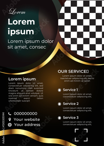 These icons give a sleek, professional look while visually separating different service offerings.
