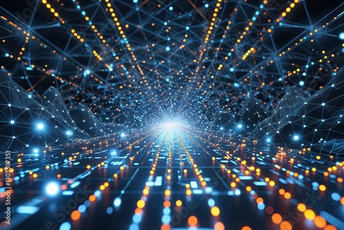 Innovative Digital Abstraction of Technology Particles within a Dynamic Mesh Background