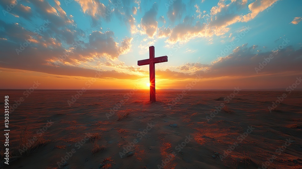 the cross in the desert the cross in the desert