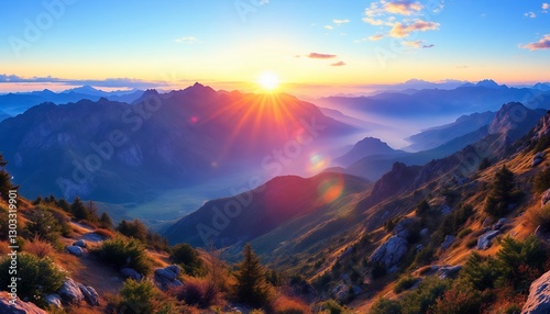 Mountain_Sunrise_Landscape_Scenic_View