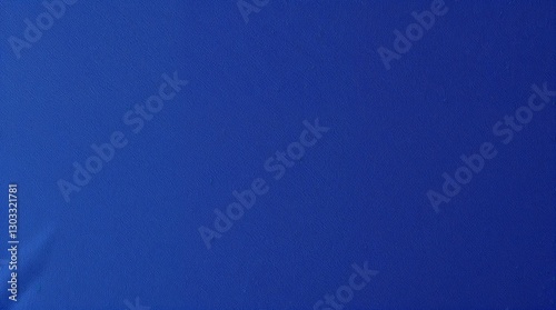 Vibrant Royal Blue Jersey Texture, Smooth Surface with Fine Knit Cotton Blend Composition T-shirt Fabric