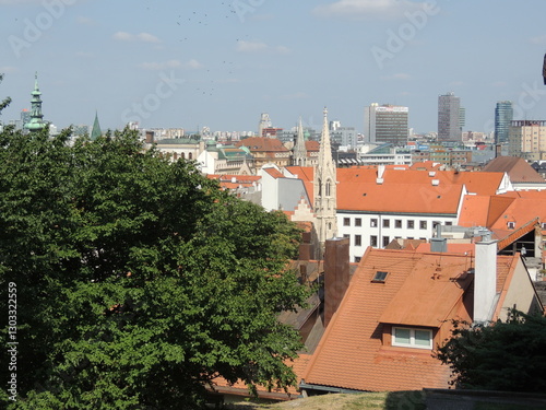 Photography View of the old town - Bratislava - Slovakia
