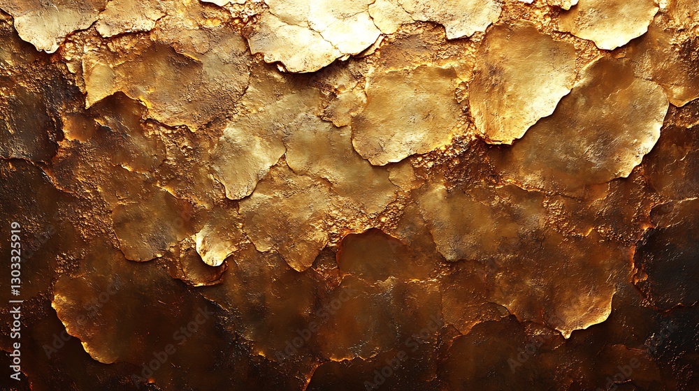Obraz premium Rich gold leaf high resolution hd background
