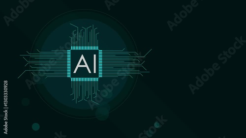 Microchip artificial intelligence ai machine learning systems data information technology
