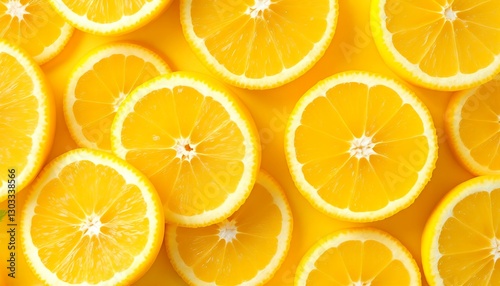 Orange Slices_ Fresh, Vibrant, and Juicy Citrus Fruit
