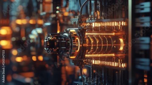 AI-controlled superconductive power grid, seamlessly distributing electricity