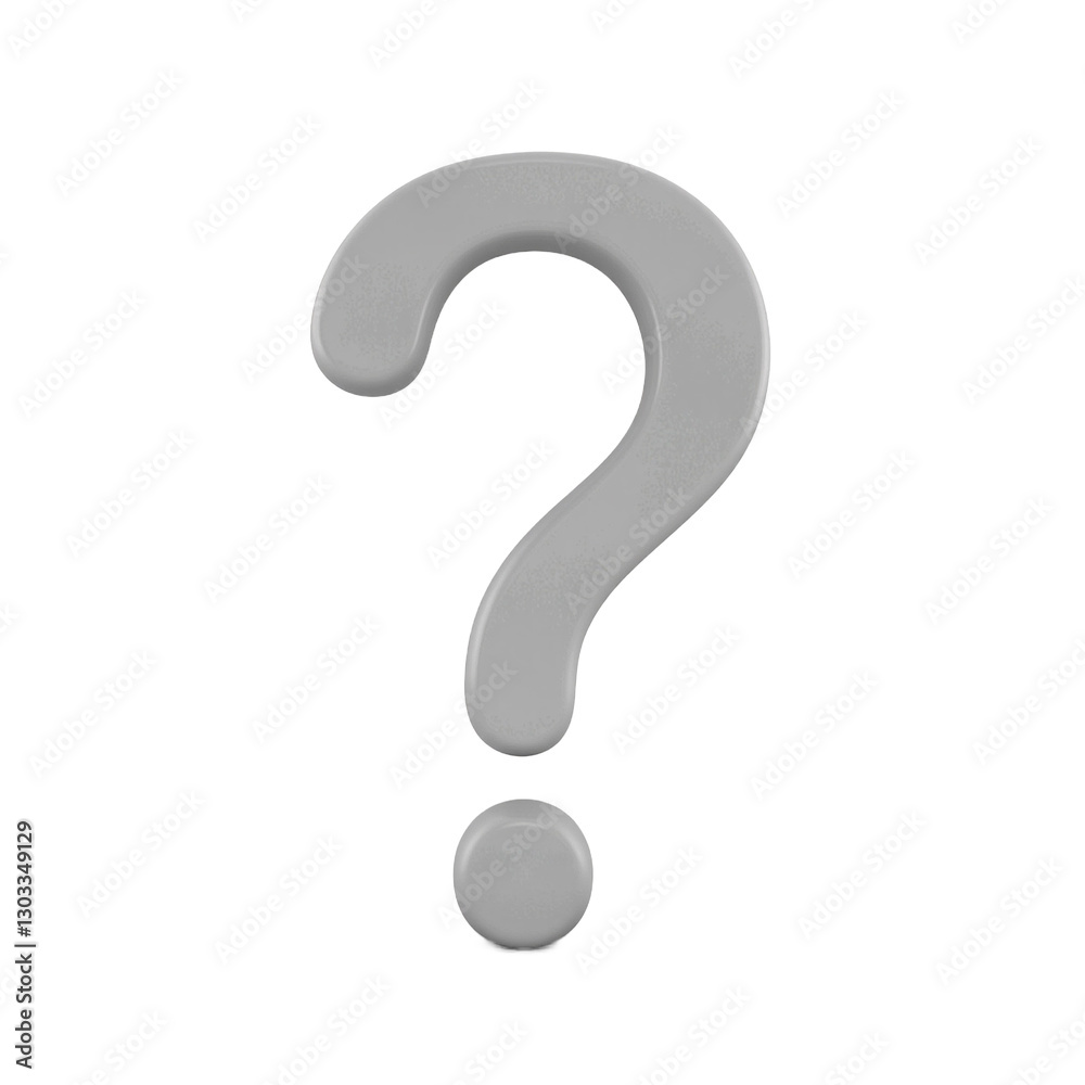Stylish 3D question mark with a sleek single line design for a modern and elegant touch Ideal for projects needing a minimalist aesthetic Stylish 3D question mark with a sleek single line design for a modern and elegant touch Ideal for projects needing a minimalist aesthetic