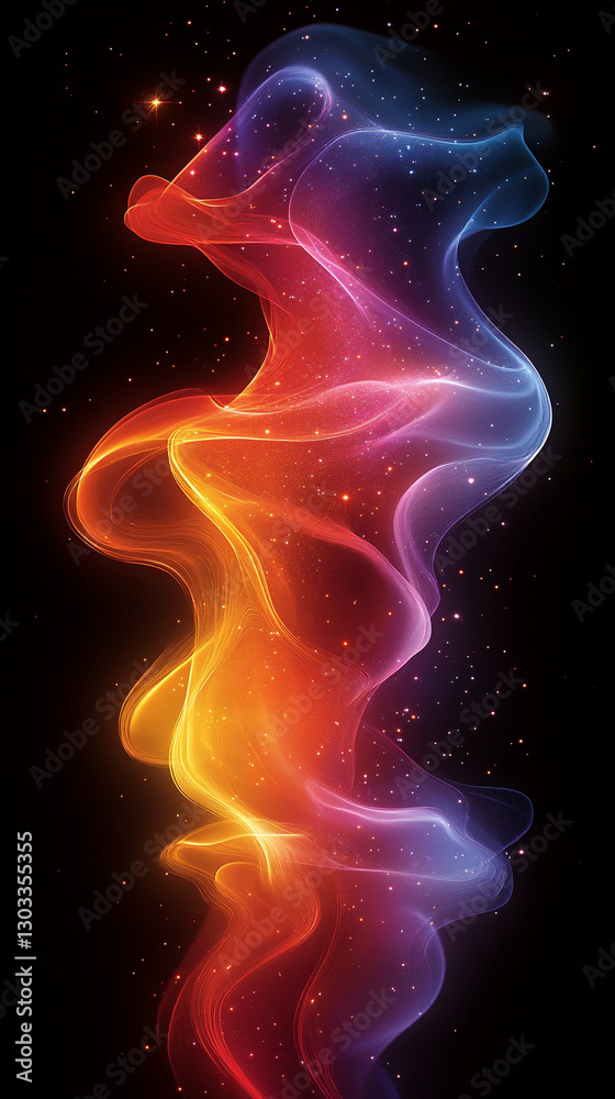 A futuristic 3D spaceflight illustration showing a hyper jump through space with radiant cosmic energy and vibrant nebula trails, symbolizing advanced technology and the limitless possibilities of exp A futuristic 3D spaceflight illustration showing a hyper jump through space with radiant cosmic energy and vibrant nebula trails, symbolizing advanced technology and the limitless possibilities of exp