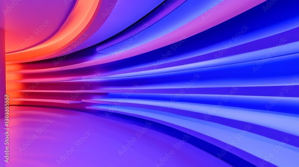 Abstract colorful background with smooth curves and gradients for modern design concepts Abstract colorful background with smooth curves and gradients for modern design concepts