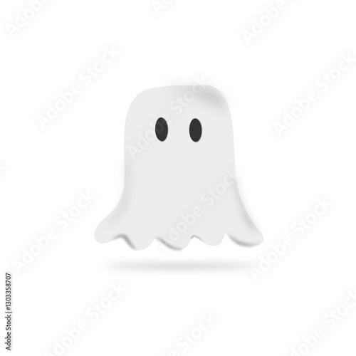 funny cartoon ghost