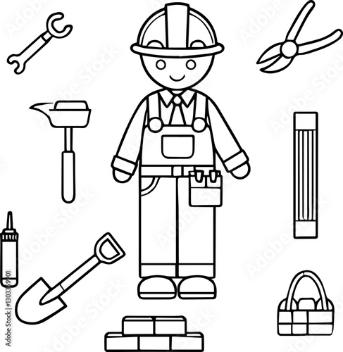 Children's coloring book