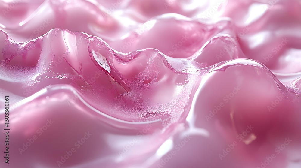 Smooth reflective pink waves surface high resolution hd design Smooth reflective pink waves surface high resolution hd design