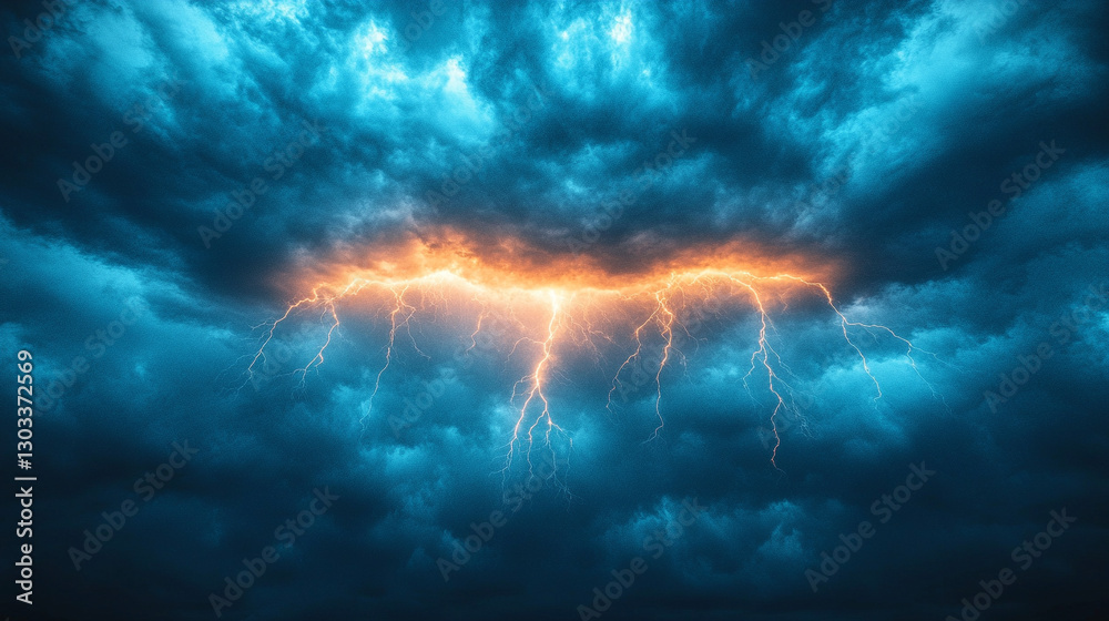 A powerful lightning strike with sparks illuminates the sky, symbolizing danger, energy, and nature's raw power in a dramatic, modern scene of a thunderbolt A powerful lightning strike with sparks illuminates the sky, symbolizing danger, energy, and nature's raw power in a dramatic, modern scene of a thunderbolt