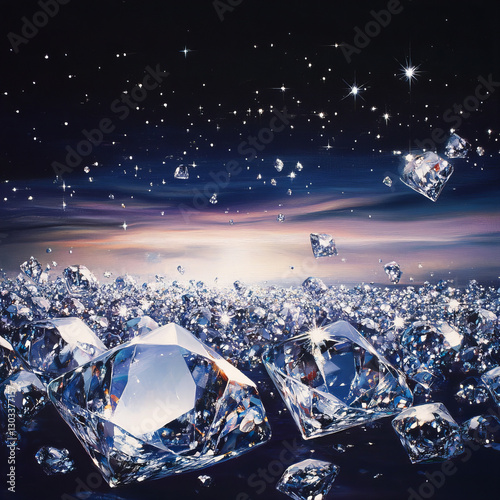 diamond in the night