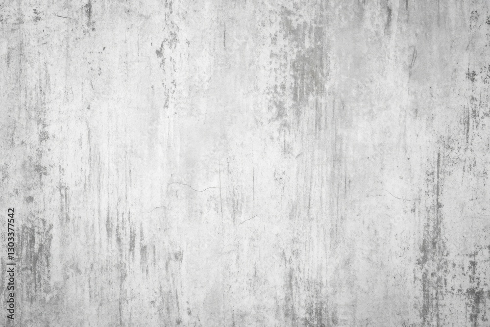 Fototapeta premium Minimalist Concrete: A Raw Aesthetic