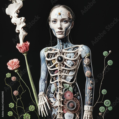 Anatomy of Bloom: The Organic Machine Muse