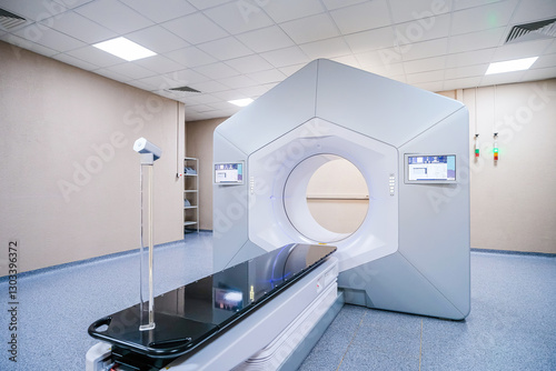 Wallpaper Mural Medical CT or MRI or PET Scan standing in the modern hospital laboratory Torontodigital.ca