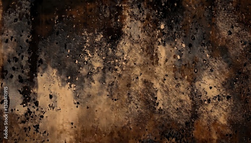 aged textured grunge abstract background with dark earthy tones and distressed surface, perfect for vintage design projects

