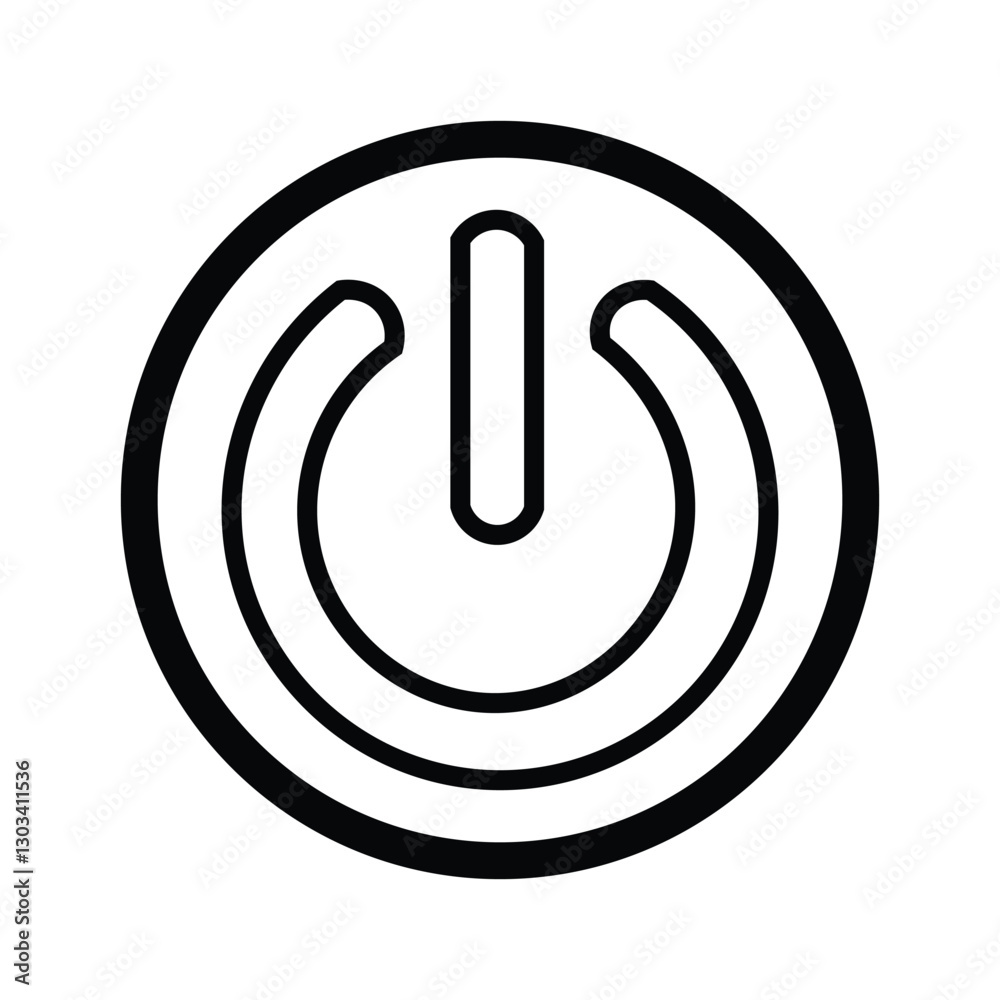 power button icon, power icon on metal internet button power button icon, power icon on metal internet button