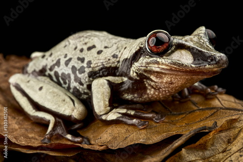 Bruno's casque-headed frog (Aparasphenodon brunoi)