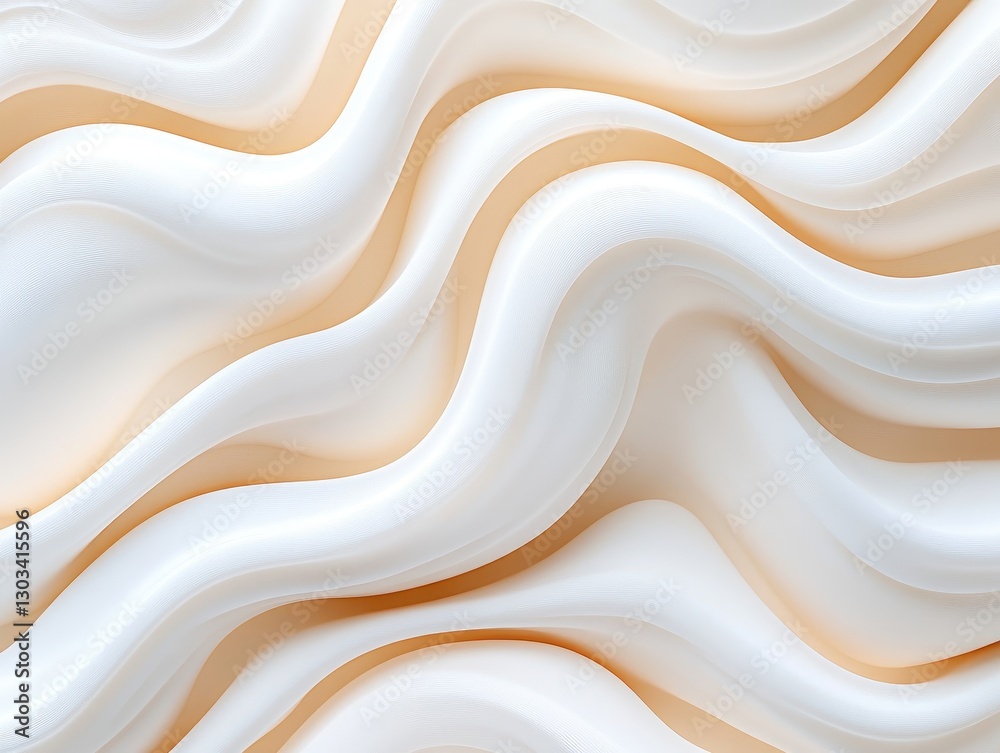 Smooth, flowing abstract background with soft curves in warm tones Smooth, flowing abstract background with soft curves in warm tones