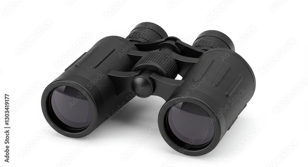 Binoculars Isolated on White Background - Compact binoculars, perfect for travel, wildlife viewing, or sporting events. Symbolizing exploration, adventure, observation, discovery, and vision Binoculars Isolated on White Background - Compact binoculars, perfect for travel, wildlife viewing, or sporting events. Symbolizing exploration, adventure, observation, discovery, and vision